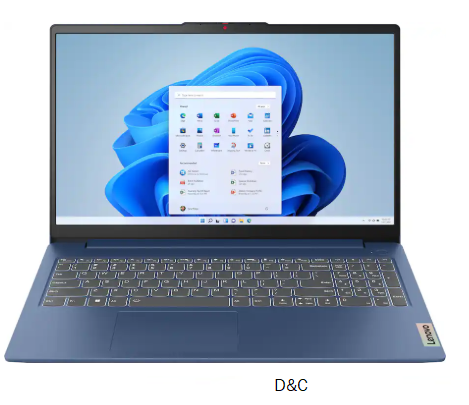 Lenovo – IdeaPad Slim 3 15.6″ Full HD Laptop – AMD Ryzen 5 40 2025 – 8GB Memory- 256GB Storage – Abyss Blue