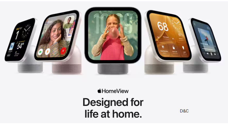 Apple HomeView PreOrder now- starting $299