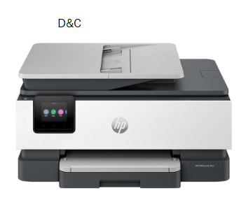HP OfficeJet Pro 8125 All-in-One Printer with 3 months free Instant Ink, AI-capable