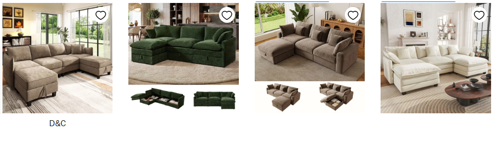 Sectionals on sale at Walmart As low as $259.xx