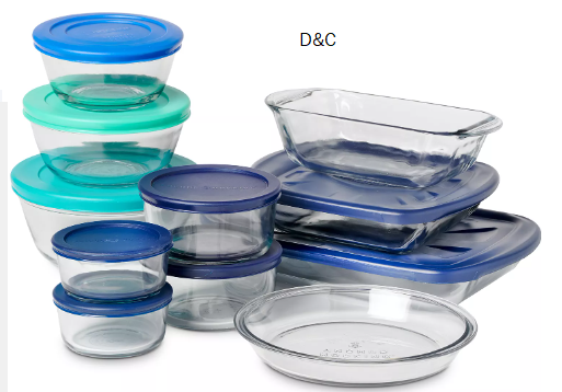 20-Piece Bake, Store & Mix Set
