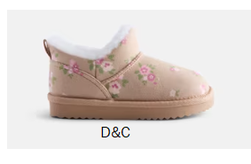 Wonder Nation Toddler, Little & Big Girls Faux Shearling Mini Platform Boots