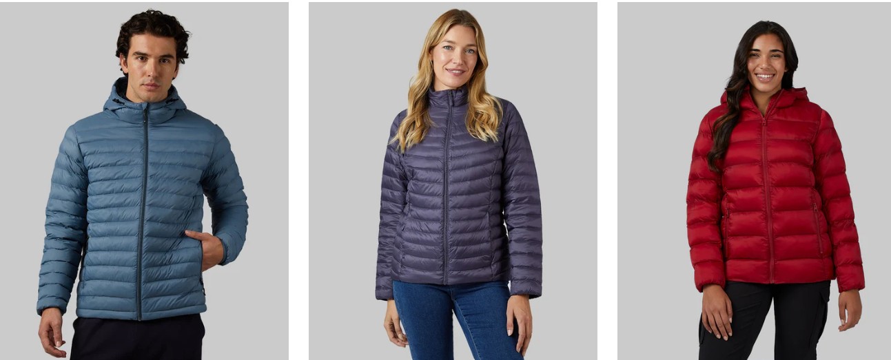 Men’s & Women’s Packable Outerwear Only $19.99 This week only!