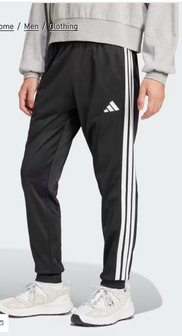 3-Stripes Tricot Regular Tapered Track Pants