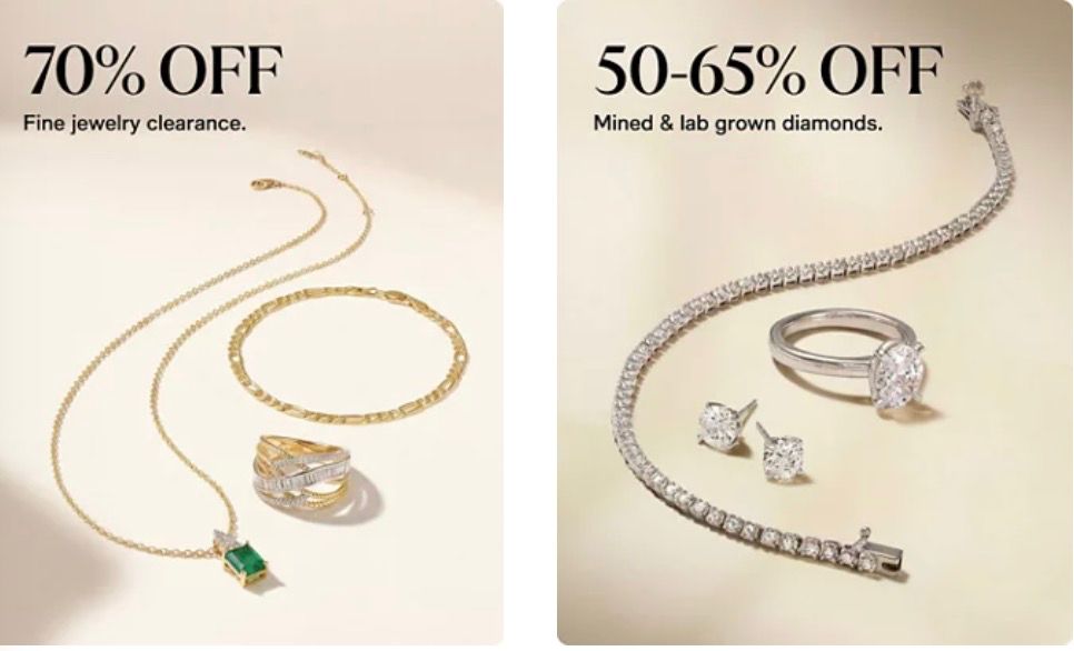 Macy’s: Jewelry & Watches Sale