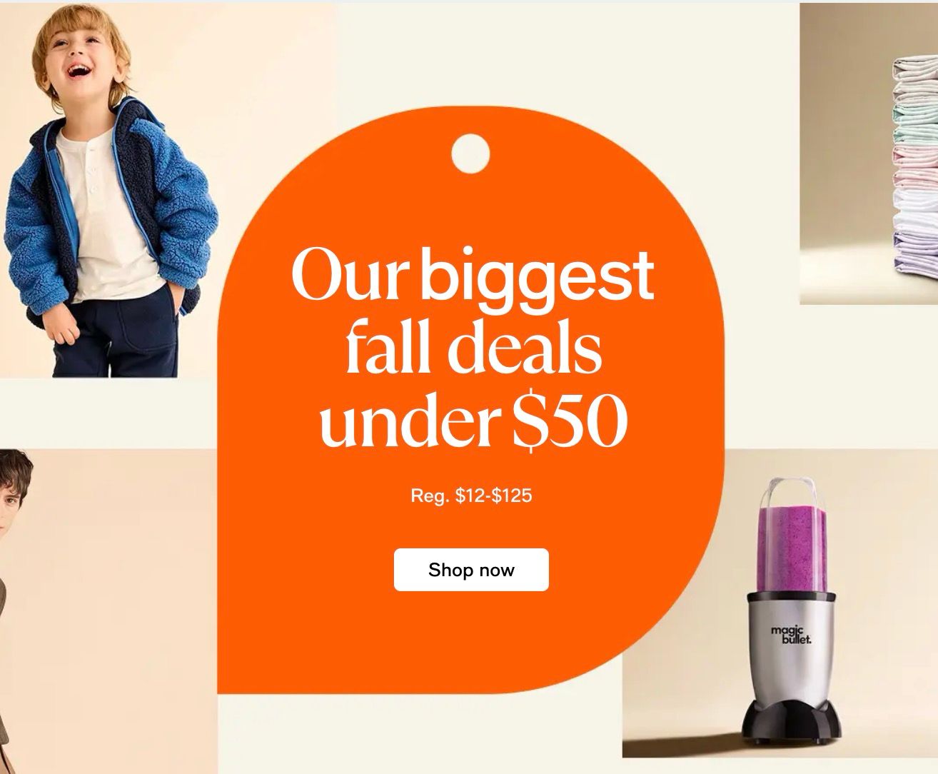 Biggest Fall Deals Under $50