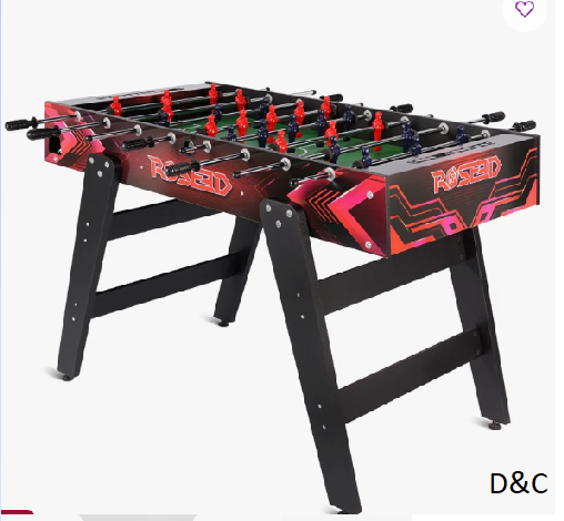 46″ Full‑Size Foosball Table – Durable, Compact
