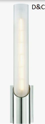 Pylon 2.75″ 1-Light Optic Glass Wall Sconce