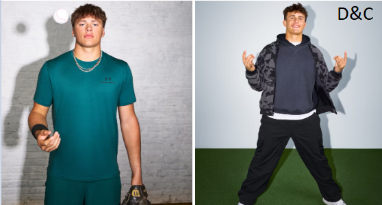 Under Armour has an extra 40% off with code “OCT40”