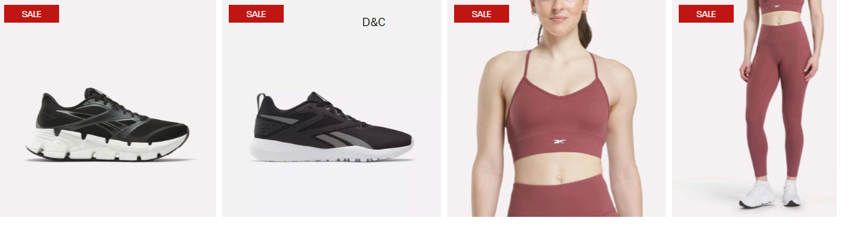 Reeebok limited time dealGet an additional 40% off sale pricesUse code RWT40 at checkout!