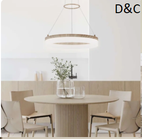 Irene 1 – Light Chrome LED Unique/Statement Pendant