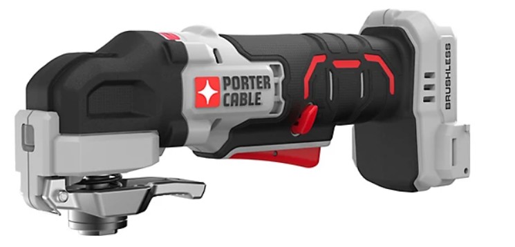 PORTER-CABLE 20V Brushless Oscillating Tool, Bare Tool