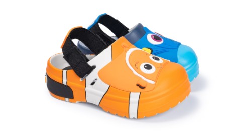 Finding Nemo Toddler Boys Molded Eva Dory/Nemo Clog Sandals