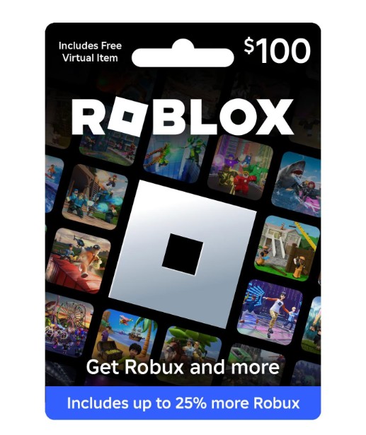 Roblox Gift Card, Various Amounts