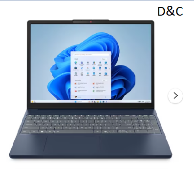 Lenovo IdeaPad Slim 3 15″ Laptop, AMD Ryzen 7, 16GB RAM, 512GB SSD, Cosmic Blue