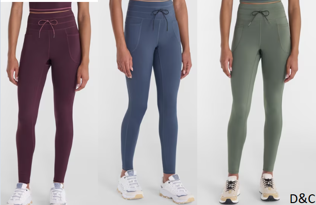 Ozark Trail Women’s and Women’s Plus Hike Leggings, Sizes XS-3X