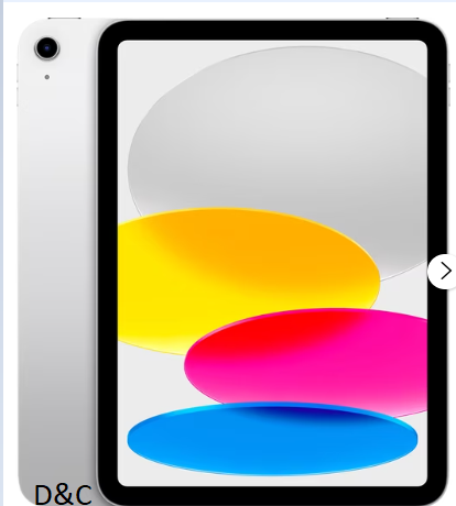 Apple iPad 11-inch, A16, Wi-Fi, 128GB, Silver