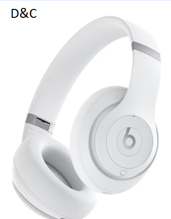 Beats Studio Pro Wireless Headphones – Matte White