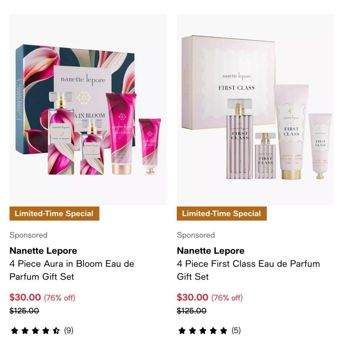 Macy’s: Fragrances 50% off or more