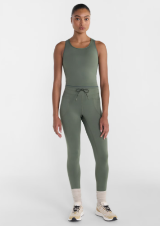 Ozark Trail Women’s and Women’s Plus Hike Leggings, Sizes XS-3X