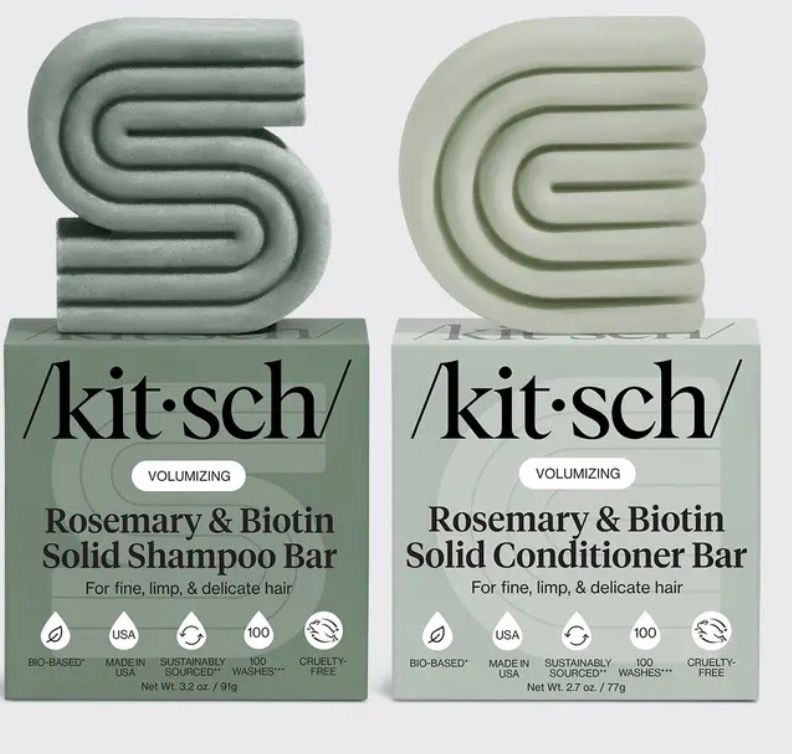 Kitsch Shampoo & Conditioner, 50% Off
