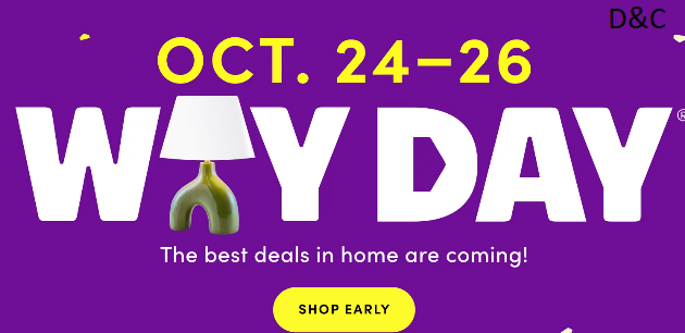 WayDay starting in few days.