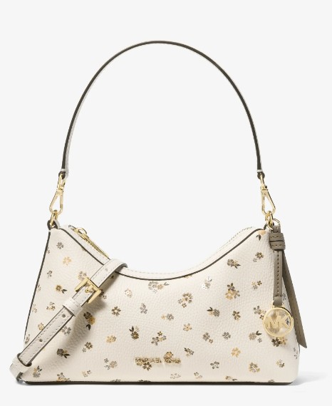 Sammy Small Floral Printed Convertible Crossbody Bag