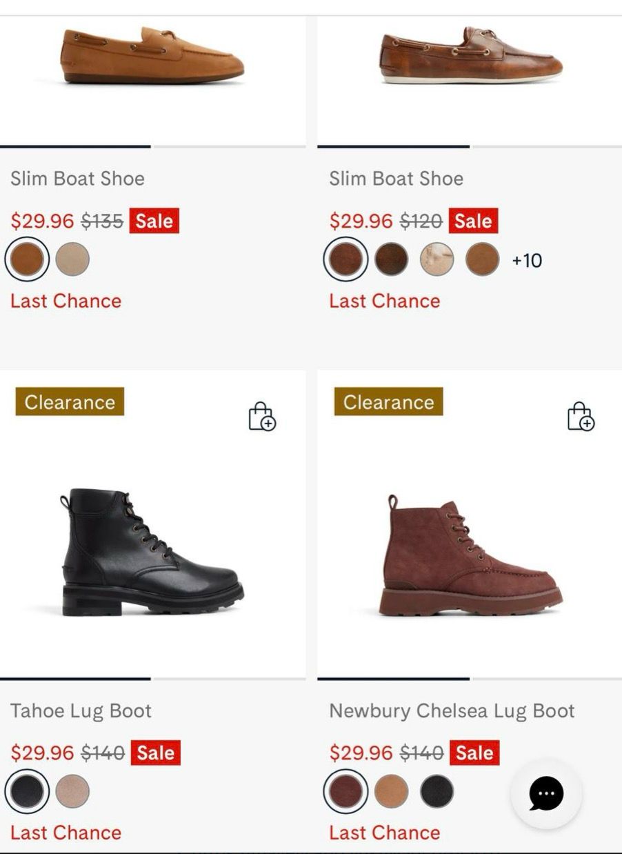 70% Off & More at Sperry