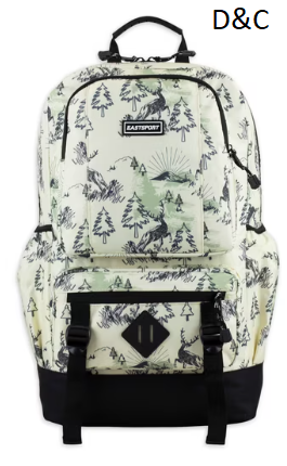 Eastsport Unisex Lexington Laptop Backpack, Deer Print