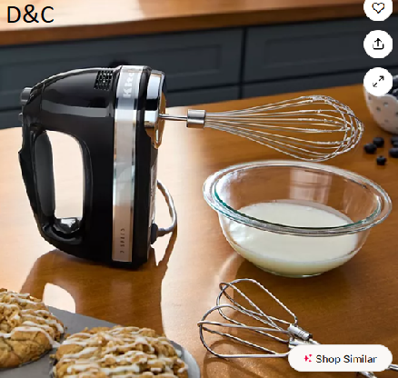 KitchenAid® 7-Speed Hand Mixer & Oven Mitts