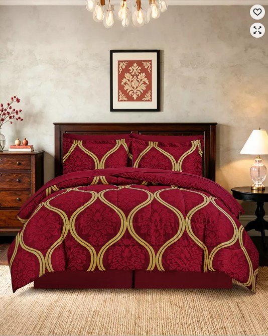 Ogee 8-Piece Comforter Sets