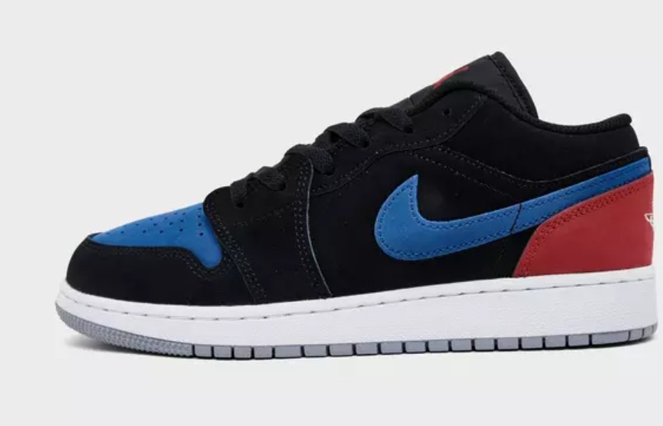 Big Kids’ Air Jordan Retro 1 Low Casual Shoes