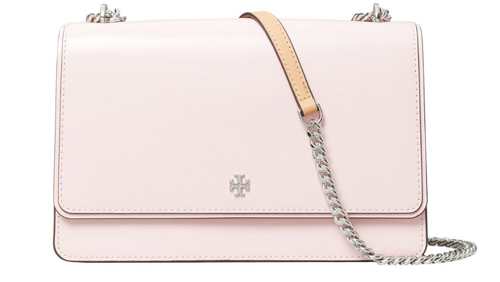 Emerson Flap Adjustable Leather Shoulder Bag