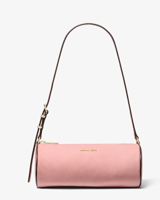 Izzy Small Nubuck Barrel Pochette