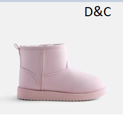 Wonder Nation Toddler, Little & Big Girls Faux Shearling Boots
