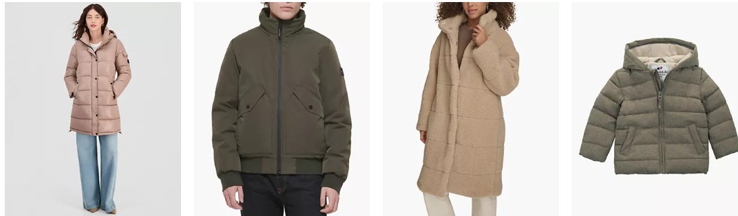 Sale on coats and jackets at Macy’s