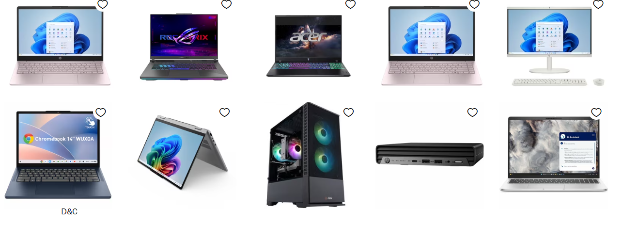 Tons of computers have been marked down!!! As low as $199!!!