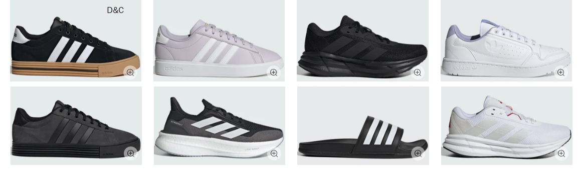 Adidas Extra 40% off Already up to 60% offClothing -Shoes & Accessories
