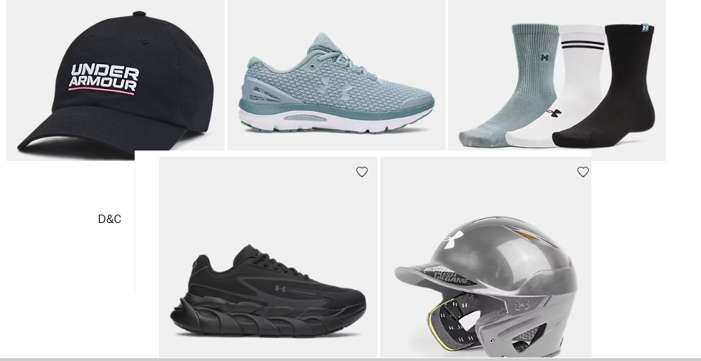 UA Outlet Deals Extra 25% off at Under Armour