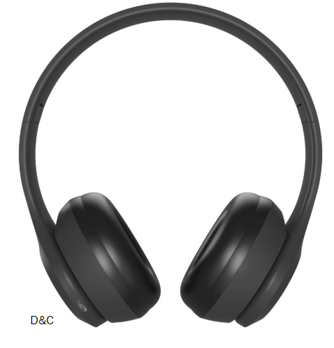 GEMS Wireless Headphones – Black
