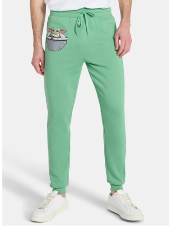 Star Wars Men’s & Big Men’s Knit Jogger Pants, Sizes XS-3XL