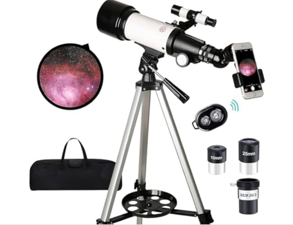 70mm Beginner Telescope Kit