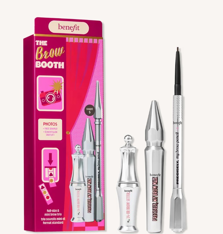 The Brow Booth Full-Size & Mini Brow Trio