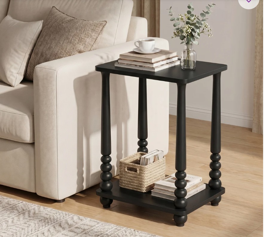 Rutherford Rectangular End Table
