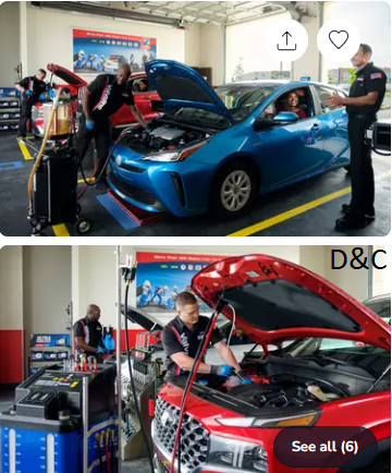 Oil Change Services at Valvoline Instant Oil Change (Up to 29% Off)