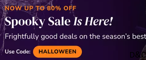Halloween Deals: Spooky Sale Is Here!