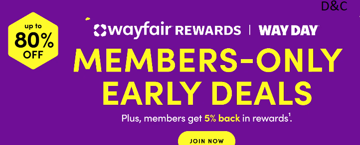 WayDay Starts Early for members
