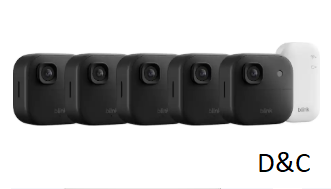 Blink – Outdoor 2K+ Wireless Smart Security Camera, 2K video, Two-way audio w/ noise cancellation, Smart detection