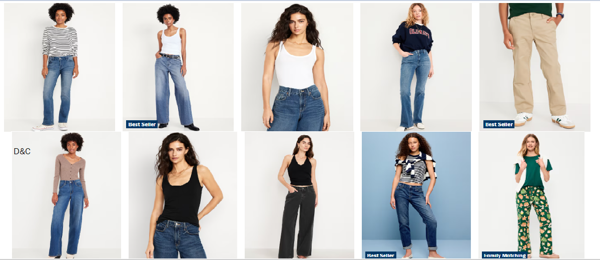 Huge CLEARANCE event happeningUp to 90% off apparel for the whole family!