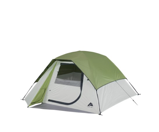 Ozark Trail 4-Person Clip and Camp Dome Tent, 8 ft x 8.5 ft